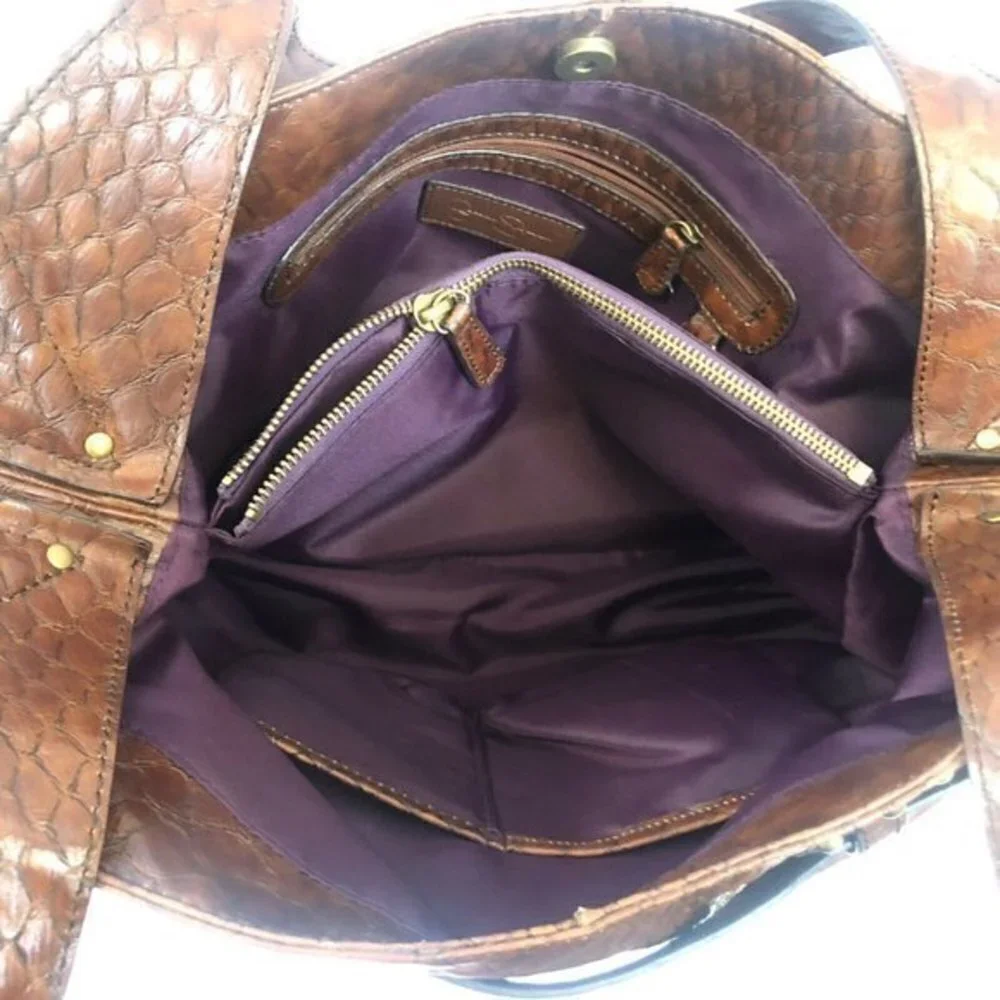 Jessica Simpson Handbag Shoulderbag Brown large